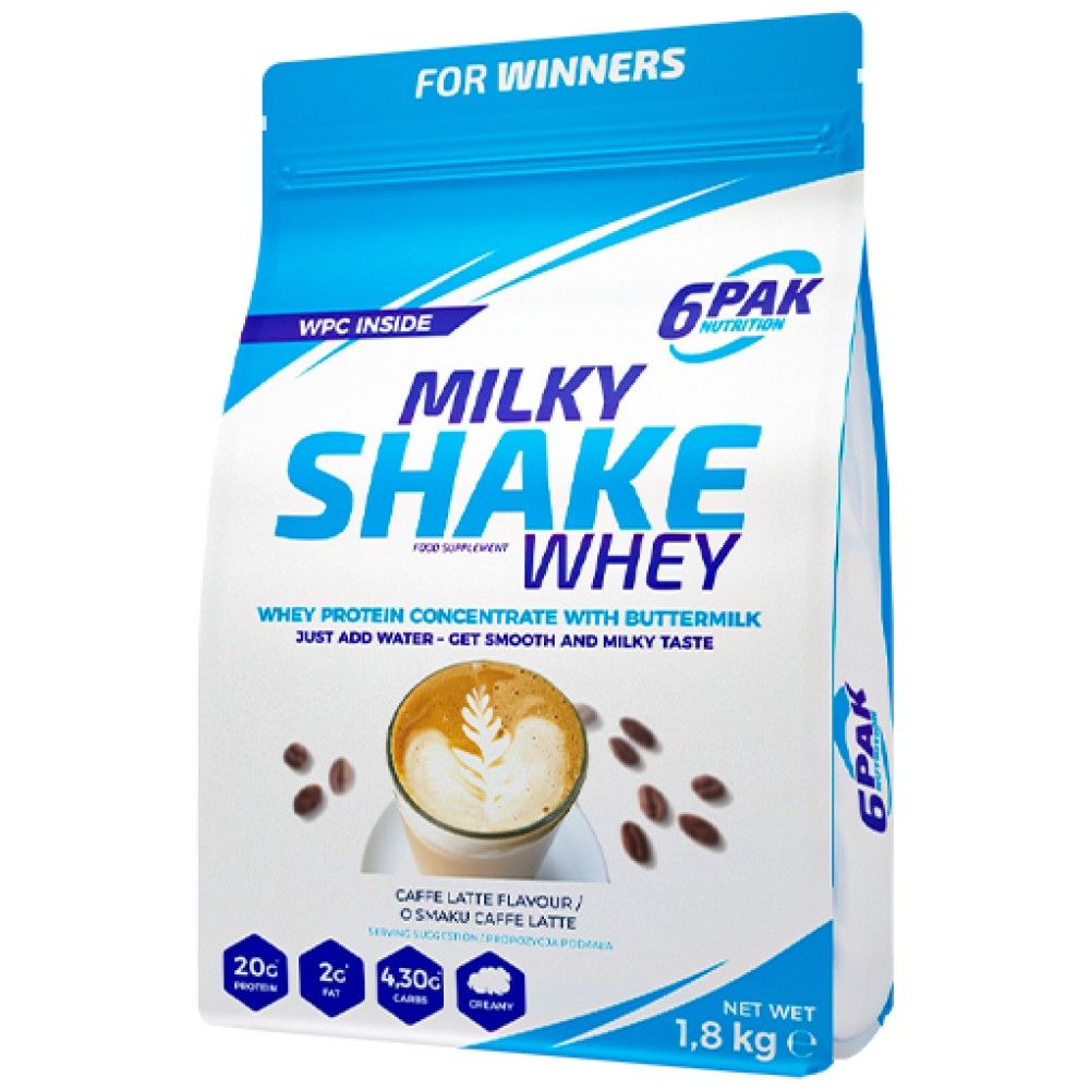 Milky Shake srvátka - 1800 gramov