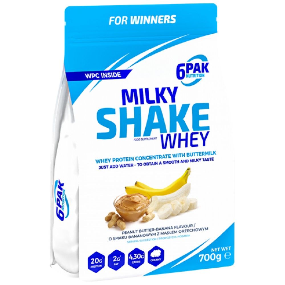 Milky Shake srvátka - 700 gramov