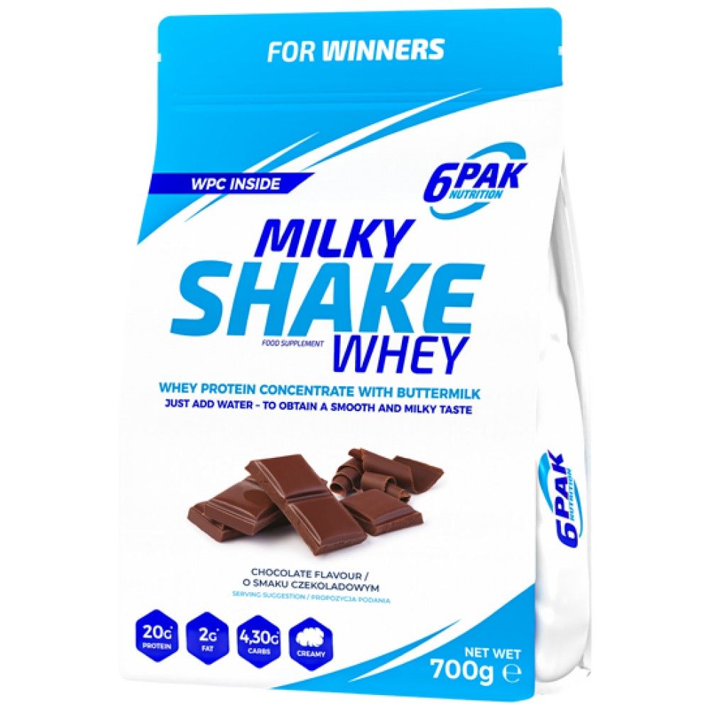 Milky Shake srvátka - 700 gramov