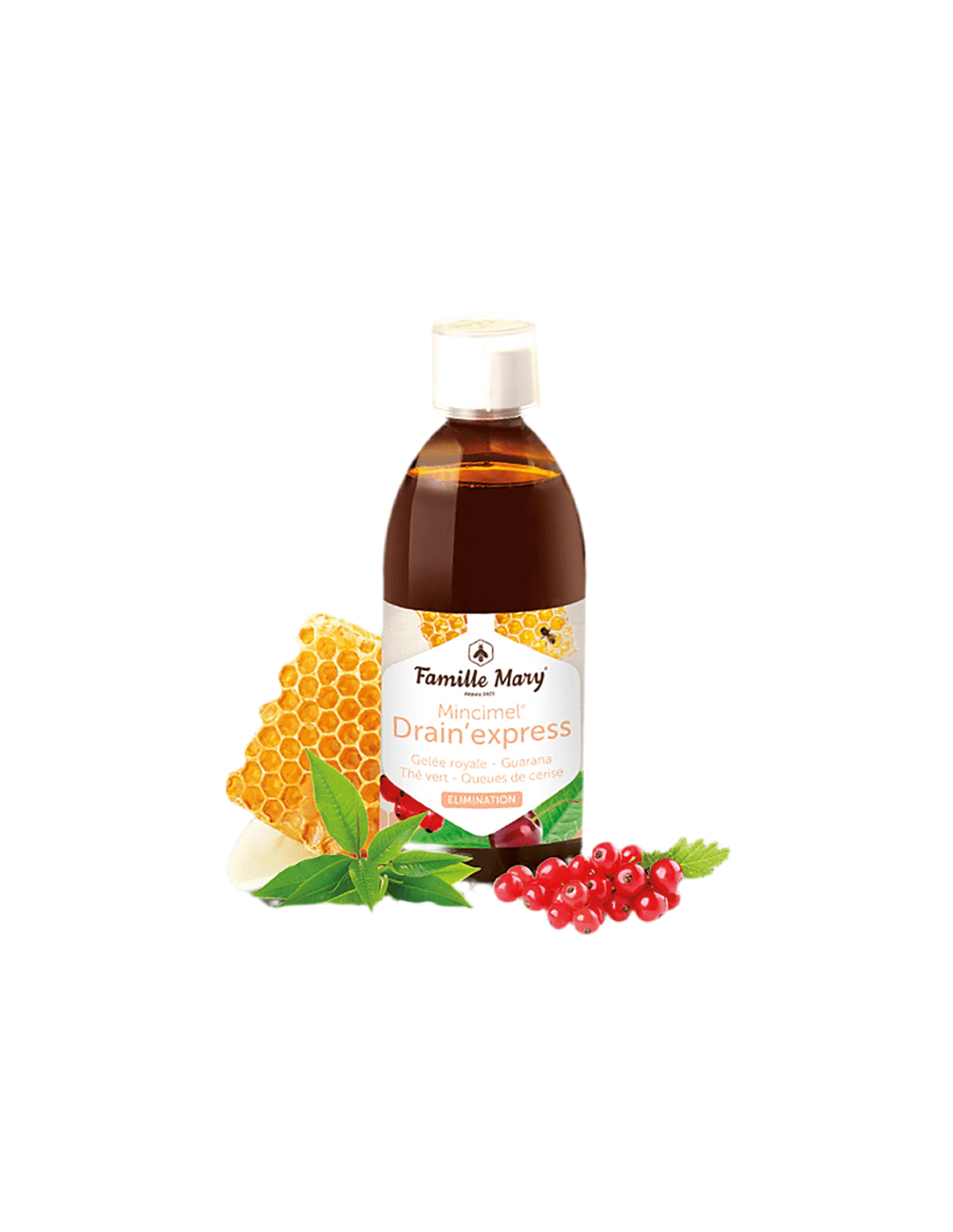 Mincimel Drain 'Express / sirup proti zadržiavaniu tekutín, 500 ml
