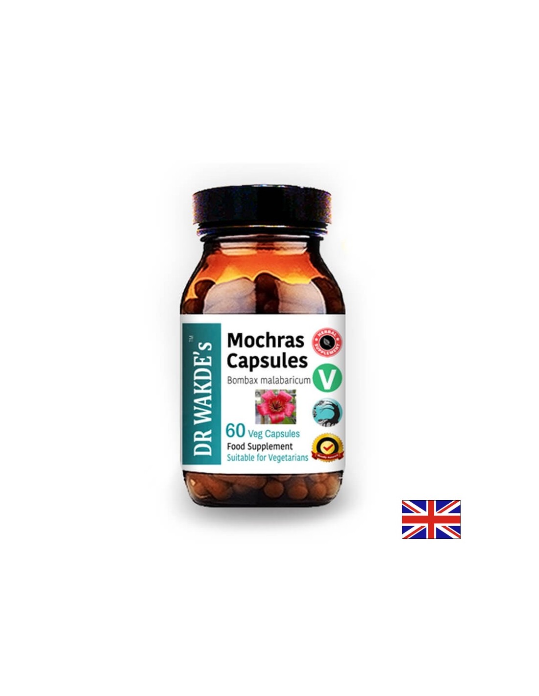 Mochras - silný imunostimulant s afrodiziaálnym efektom, 60 kapsúl