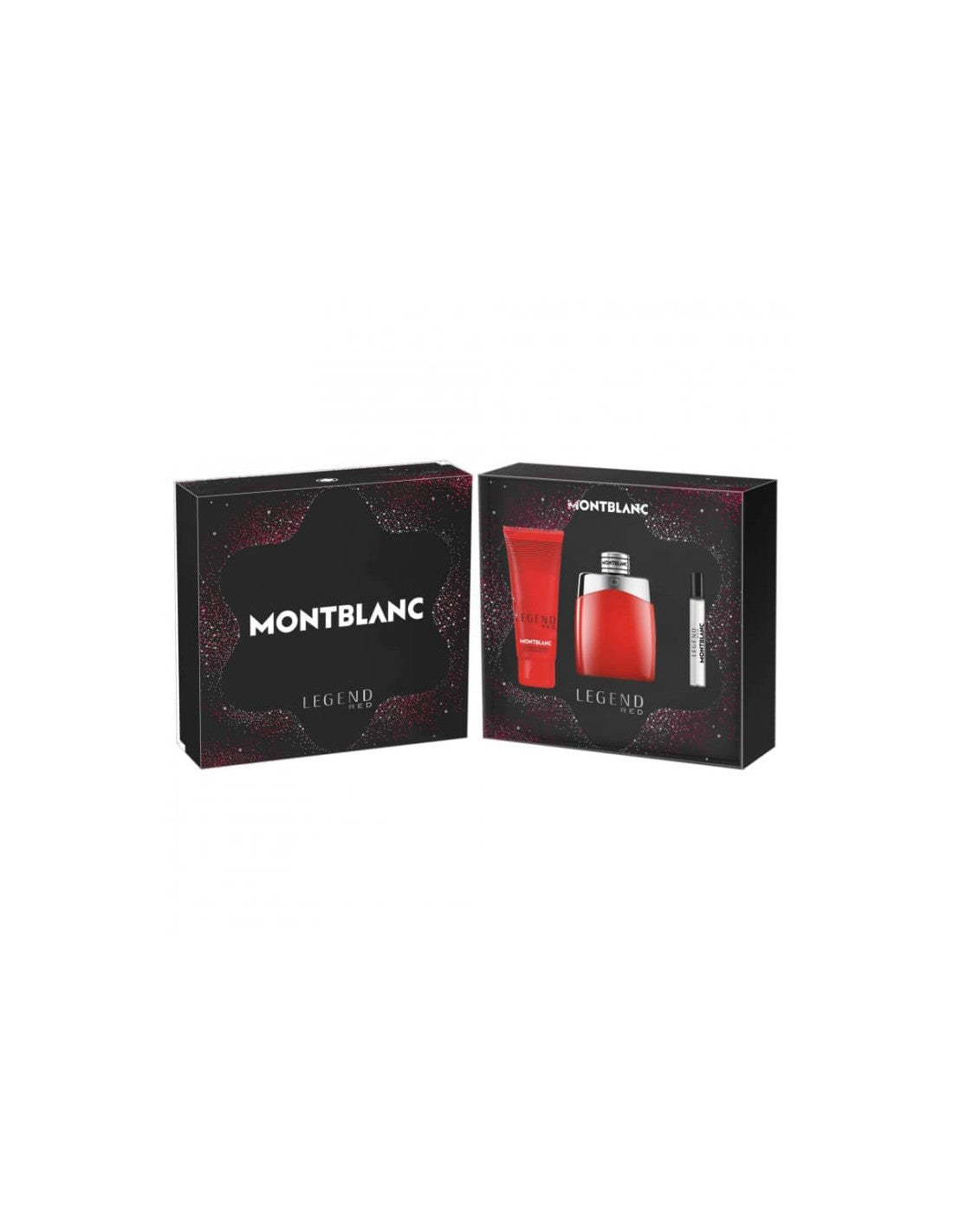 Set <tc>MONTBLANC</tc> Legend Red Edp 100 ml gél Mini@