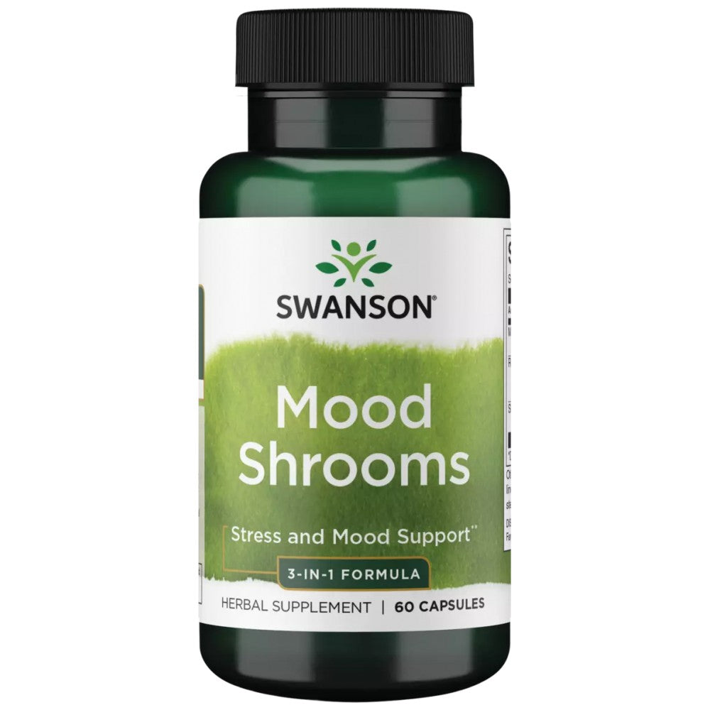 Náladové shrooms | Maitake, Reishi, Shiitake 60 kapsuly