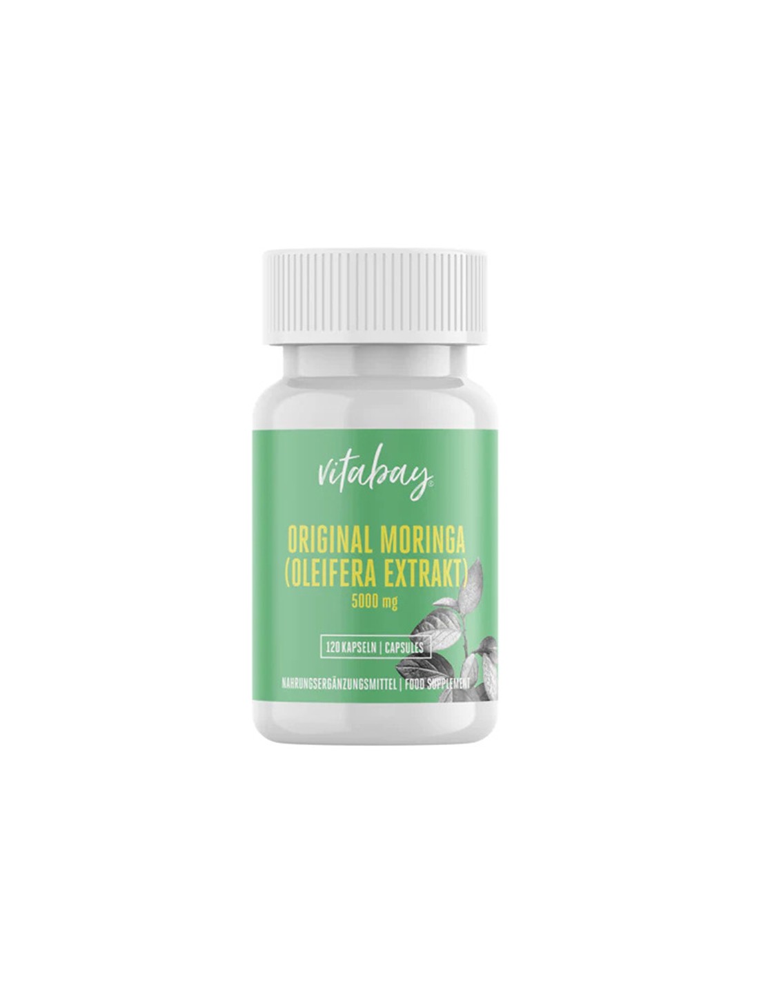 Antioxidant - Moringa (moringa), 120 kapsúl