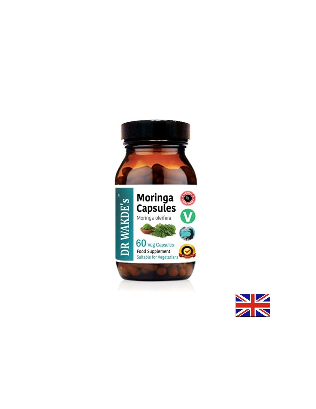 Moringa / Moringa Ayurveda, 60 kapsúl Dr Wakde's