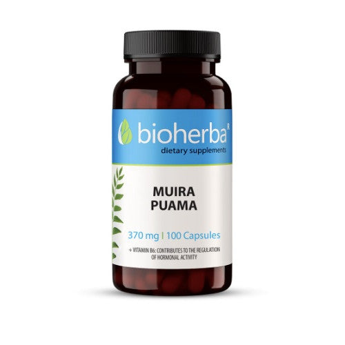 Muira Puama Root 410 mg - 100 kapsúl