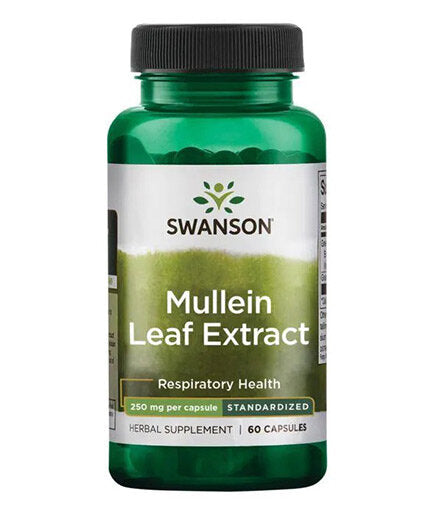 Extrakt z mulleínových listov 312,5 mg - 60 kapsúl