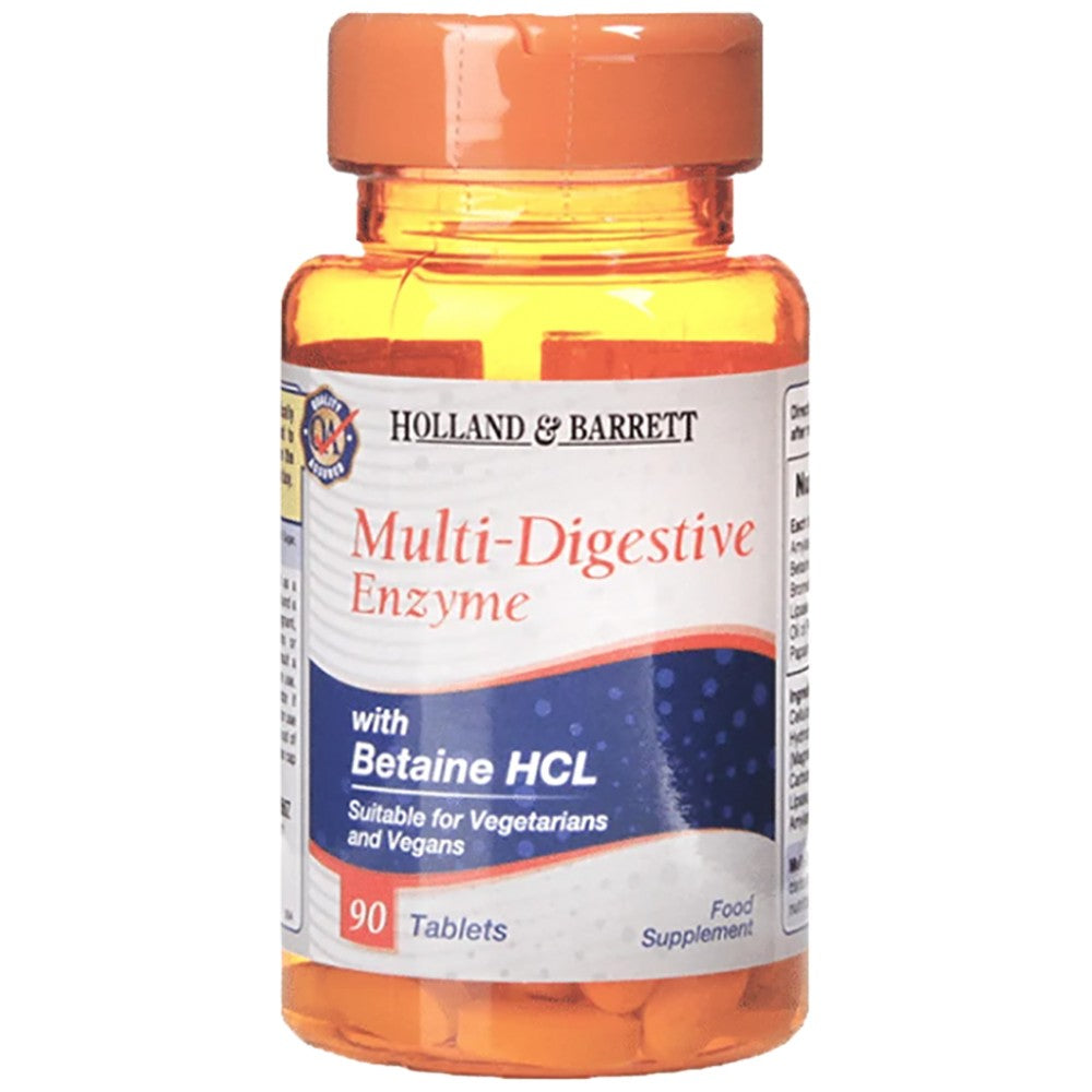 Multi-digesívny enzým / s betaine 90 tablety