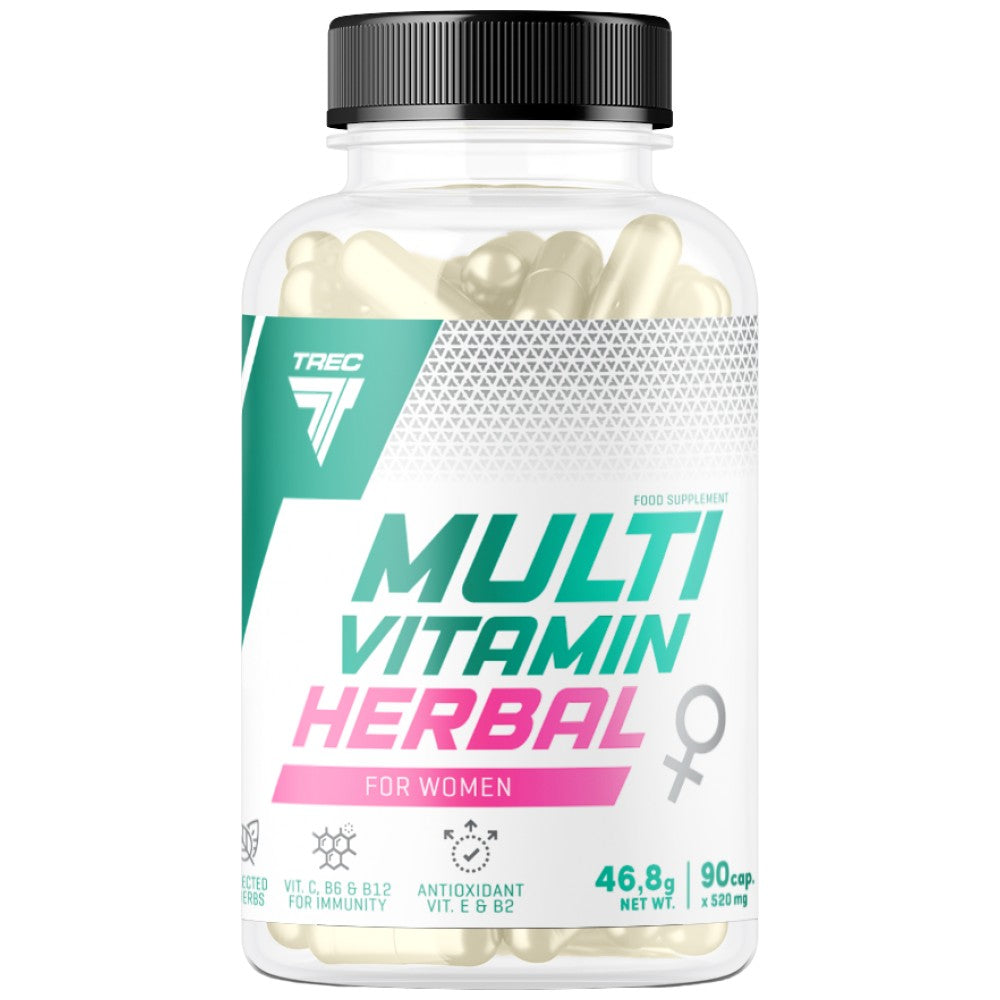 Multi -vitamínové bylinky pre ženy - 90 kapsúl