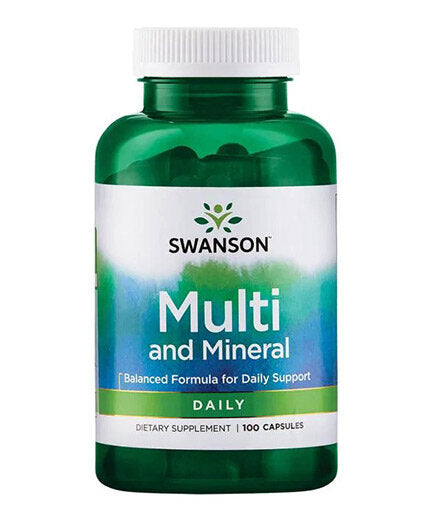 Multi a minerál Denne - 100 kapsúl