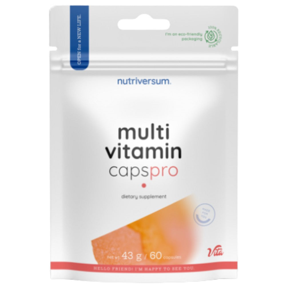 Multivitamin Caps Pro - 60 kapsúl