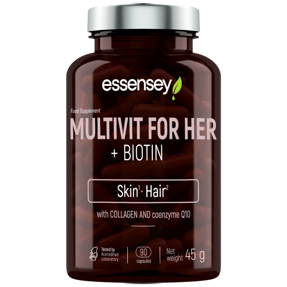 Multivit pre jej + biotín - 90 kapsúl