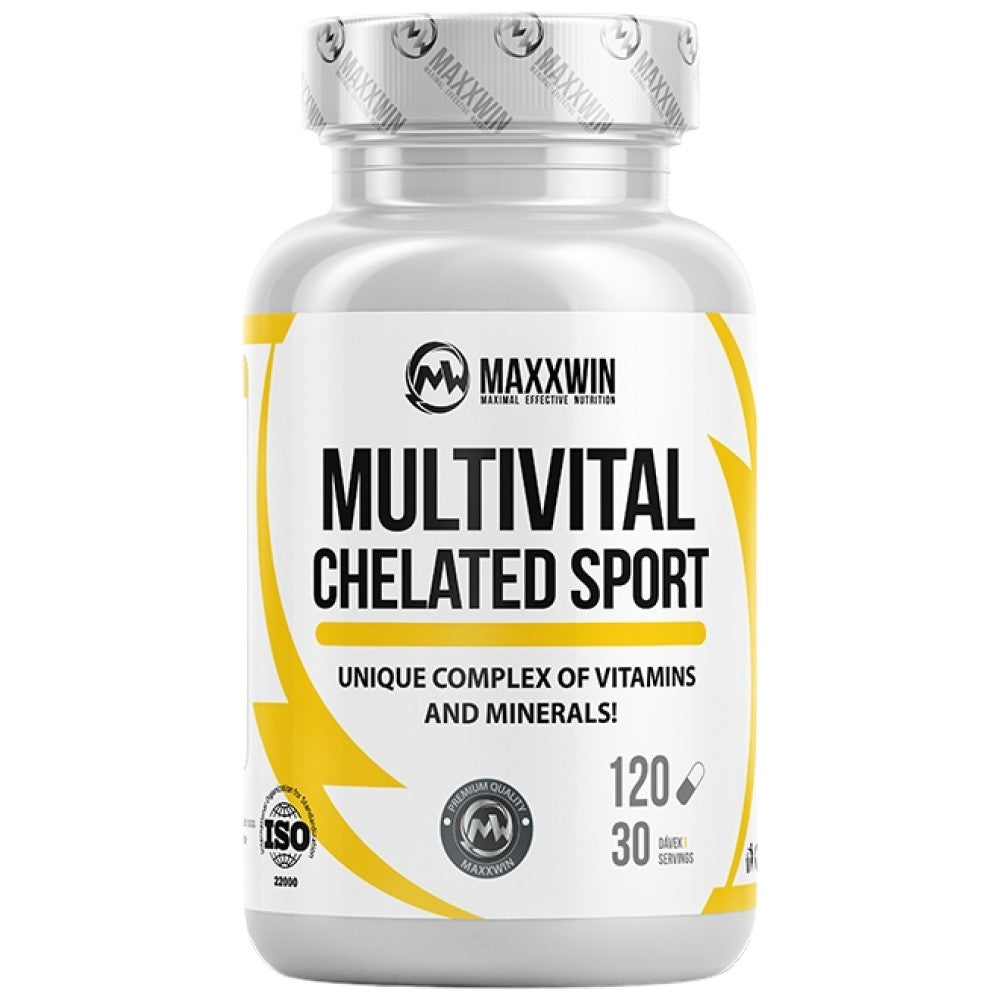 Multivital Chelat Sport 120 kapsúl