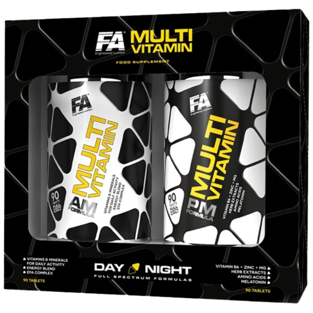 Multivitamin Am & PM Formula - 2 x 90 tablety