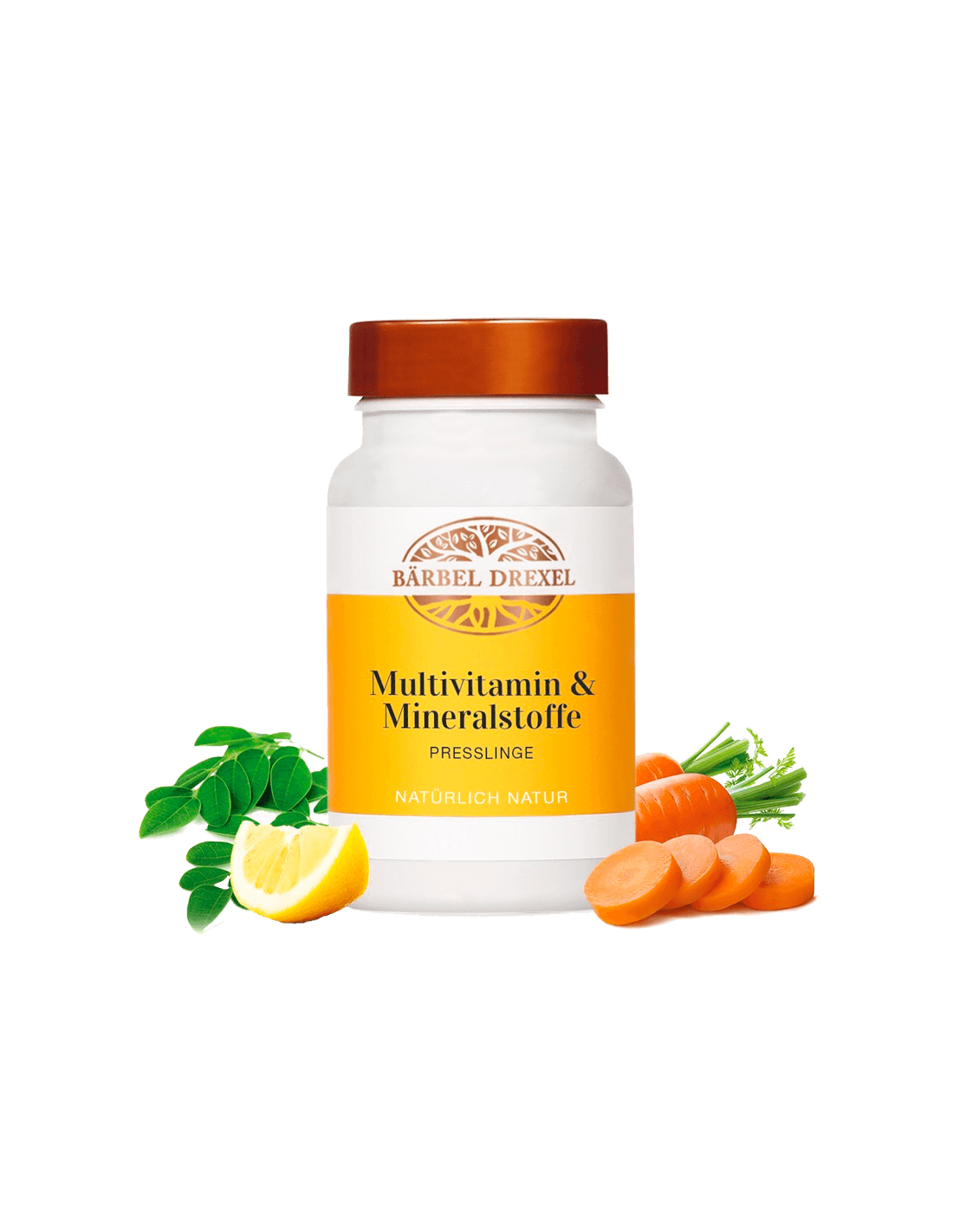 Multivitamín & Mineralstoffe/ Multivitamíny a minerály, 120 tabliet <tc>Bärbel Drexel</tc>