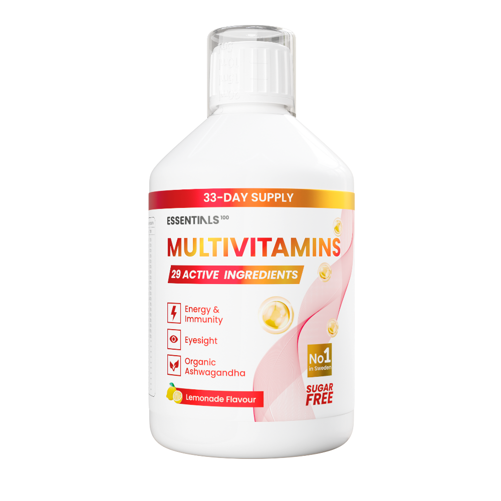 Multivitamíny 29 účinných látok - 33 dávok, 500 ml