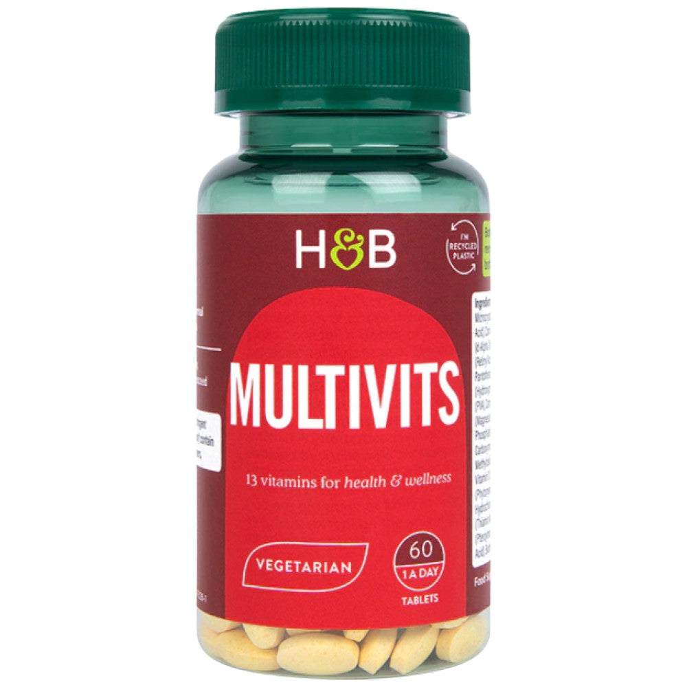 Multivitamíny 1 denne - 60 tabliet