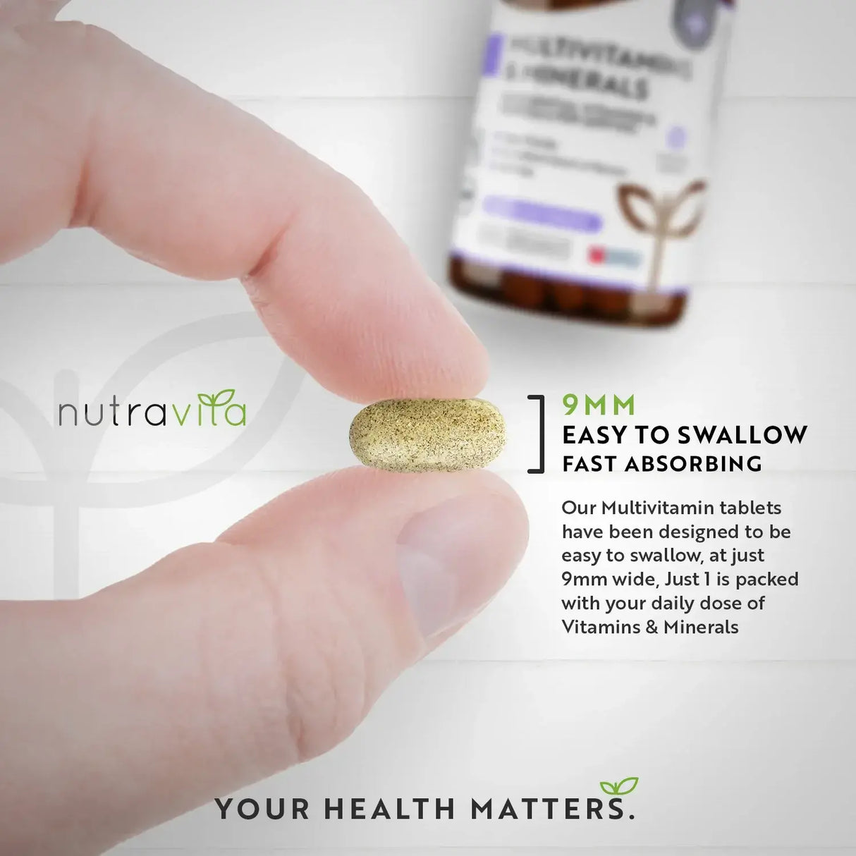 Multivitamíny - 26 základných zložiek /365 tabliet, 365 dní/ <tc>Nutravita</tc>