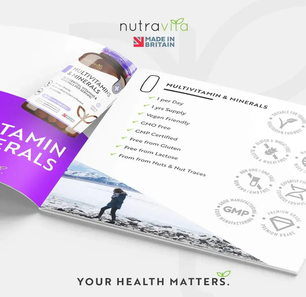 Multivitamíny - 26 základných zložiek /365 tabliet, 365 dní/ <tc>Nutravita</tc>