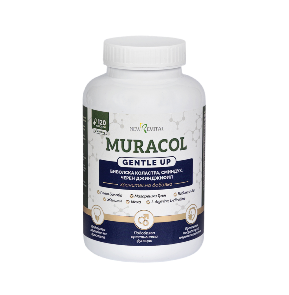 <tc>Muracol</tc> Gentle Up 120 kapsúl (Prostata a erektilná funkcia)