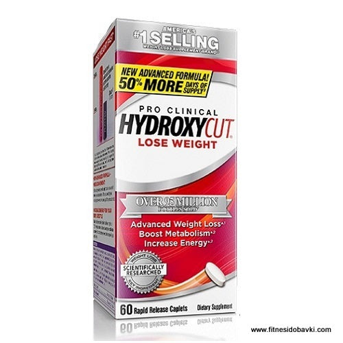 Pro Clinical Hydroxycut schudnúť 50% bonus 90 kapsúl