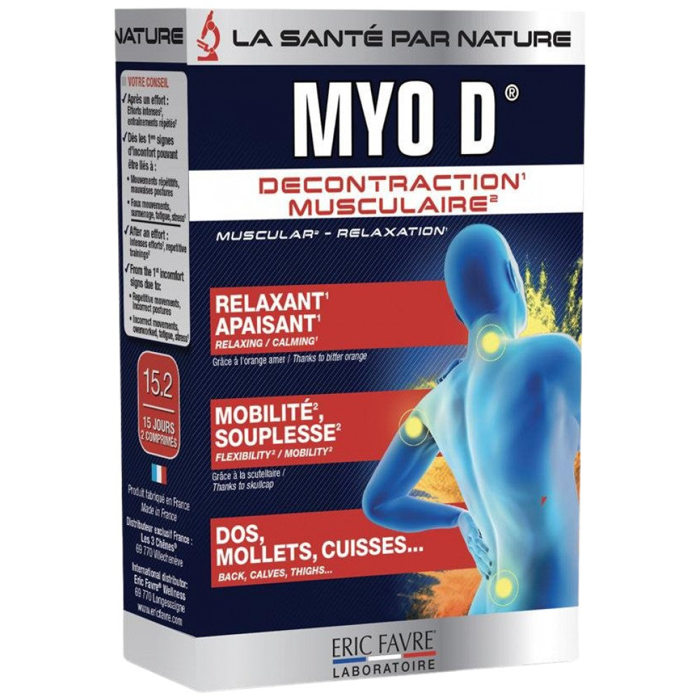 Myo D® | Svalová relaxácia - 30 tabliet