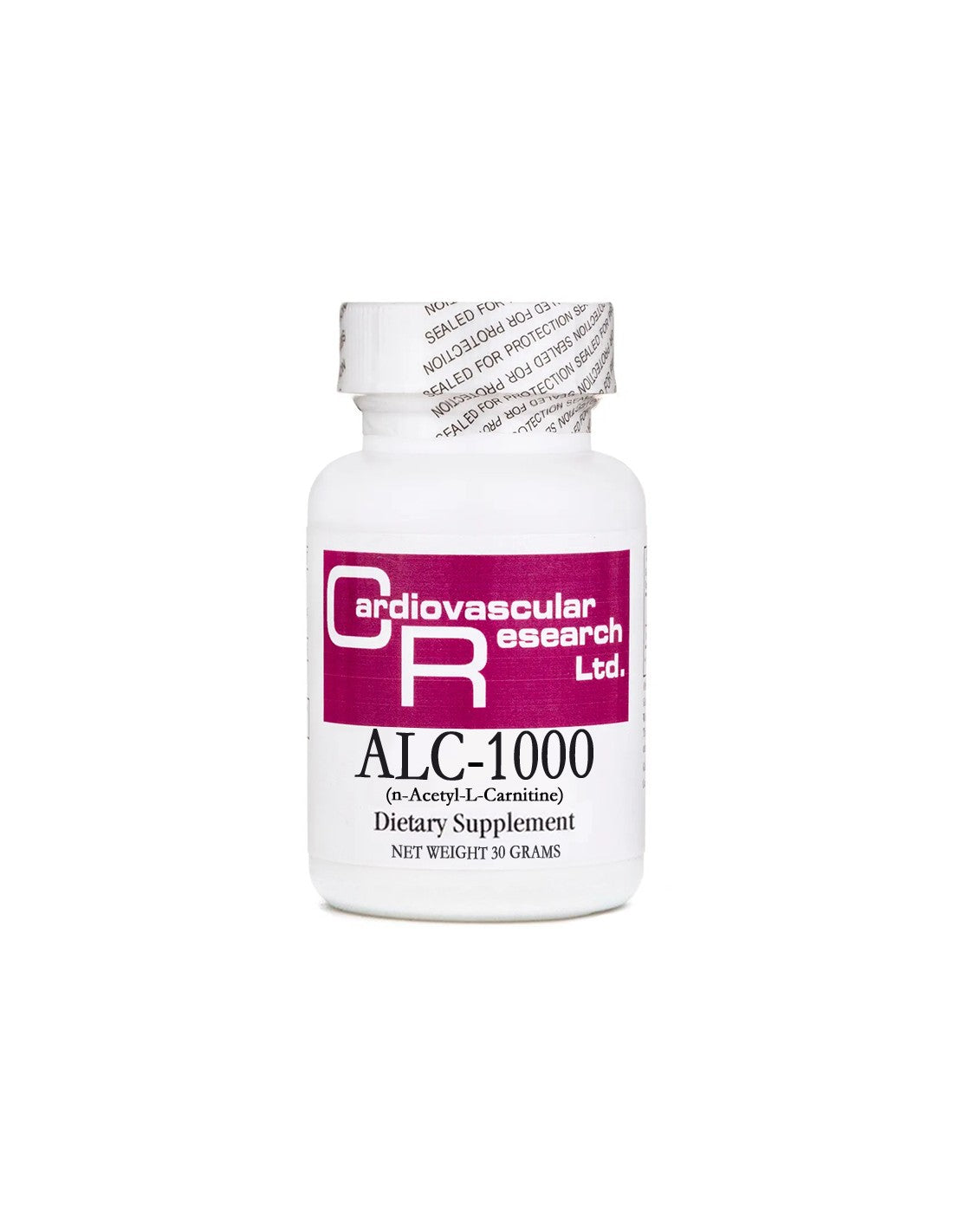 Ovládanie hmotnosti a športová podpora-N-acetyl-L-karnitín-ALC 1000, 30 g prášku