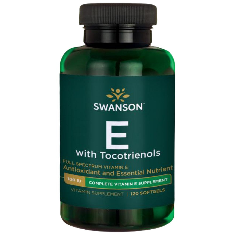 Skutočné jedlo E z slnečnicového oleja mimo GMO 60 gélových kapsúl