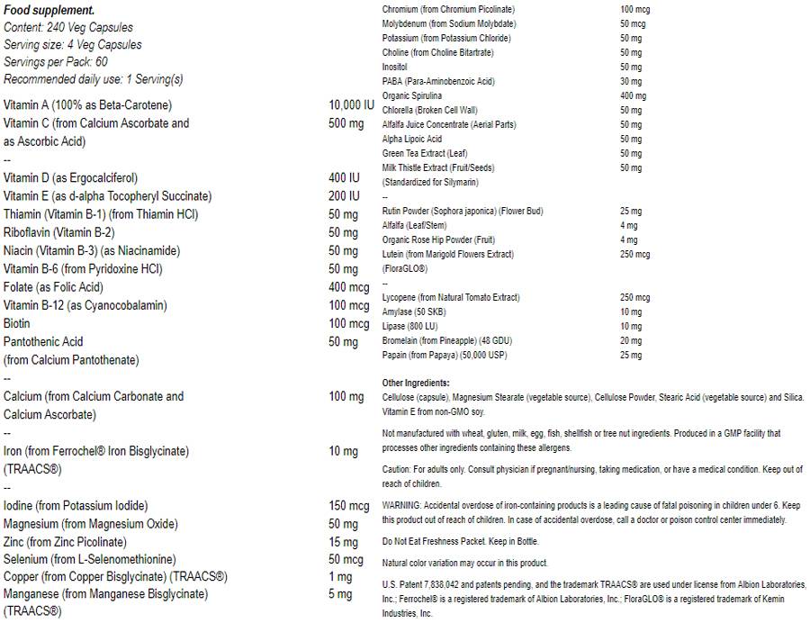 Špeciálne dve - 240 kapsúl