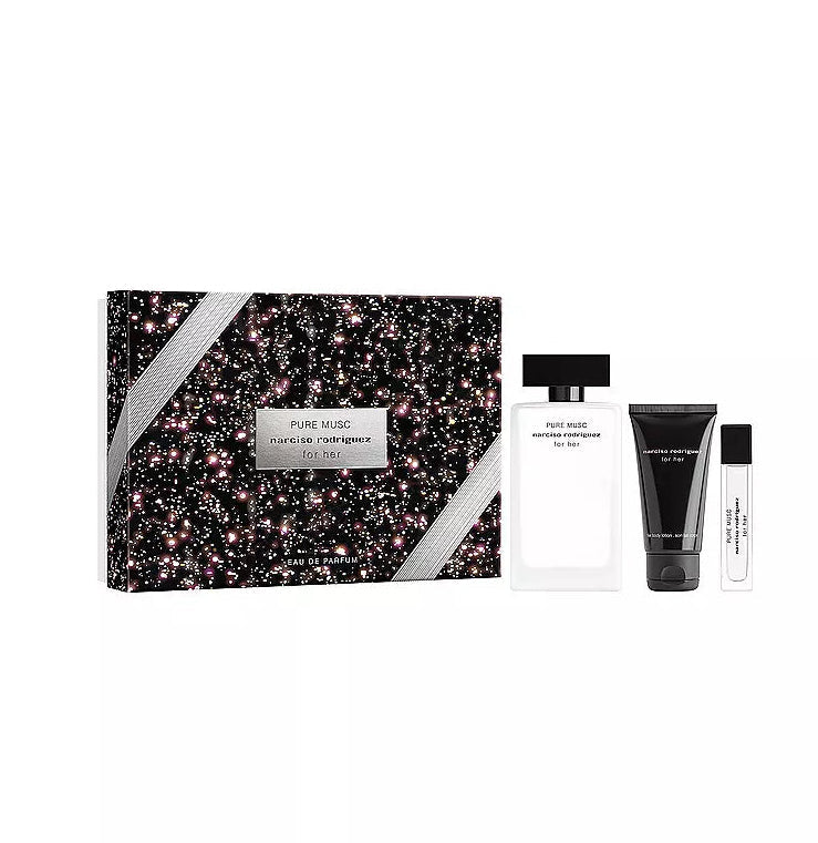 <tc>NARCISO RODRIGUEZ</tc> Pre jej Estuche 3 Piezas