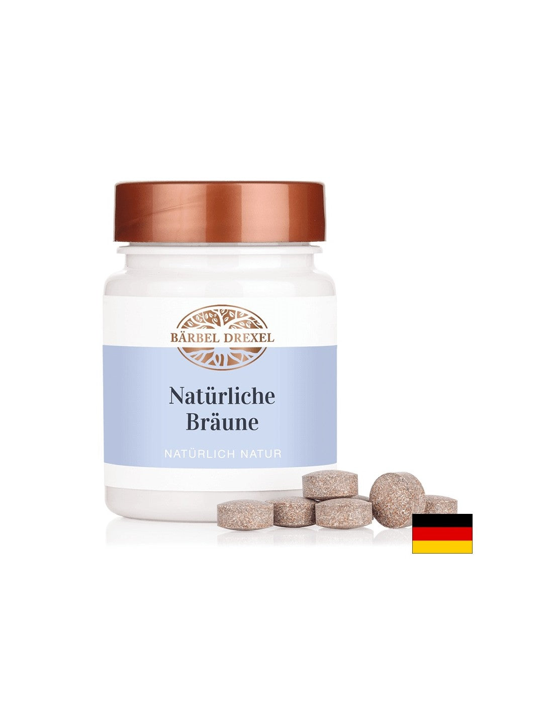 Natürliche Bräune / Pre prirodzené a rovnomerné opálenie, 80 tabliet <tc>Bärbel Drexel</tc>