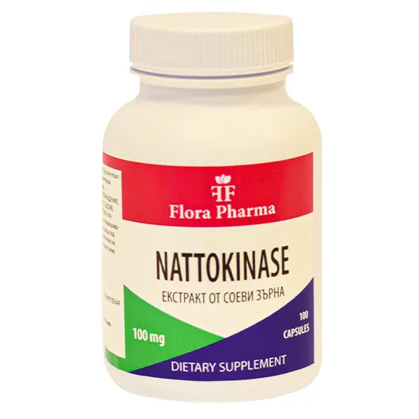 Nattokináza / nattokináza 2000Fu (100 mg) / 100 kapsúl, 100 dávok /