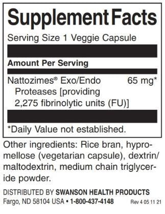 NattOZimes 65 mg - 90 kapsúl