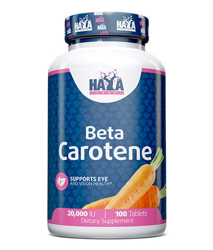 Prírodný beta karotén 20 000 kariet IU / 100.