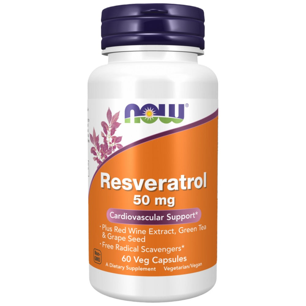 Prírodný resveratrol 50 mg - 60 kapsúl