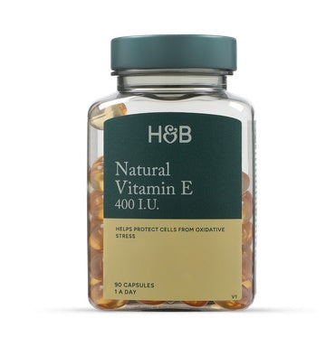 Prírodný vitamín E 400 IU - 90 kapsúl