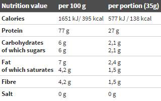 Koncentrát prírodného srvátky - 700 gramov