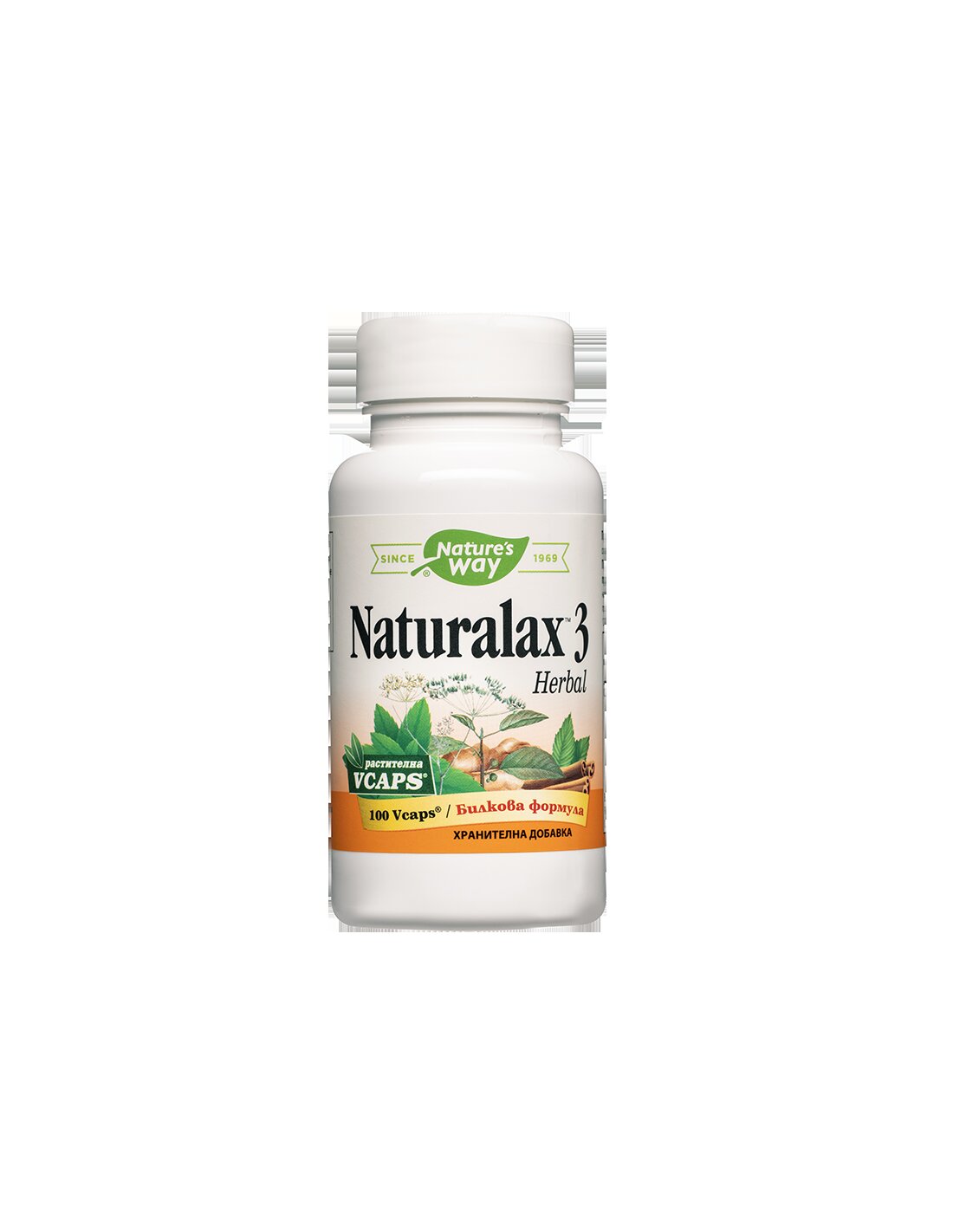 NaturalAx 3 Herbal / NaturalAx 3 Herbal Formula, 100 V kapsuly príroda