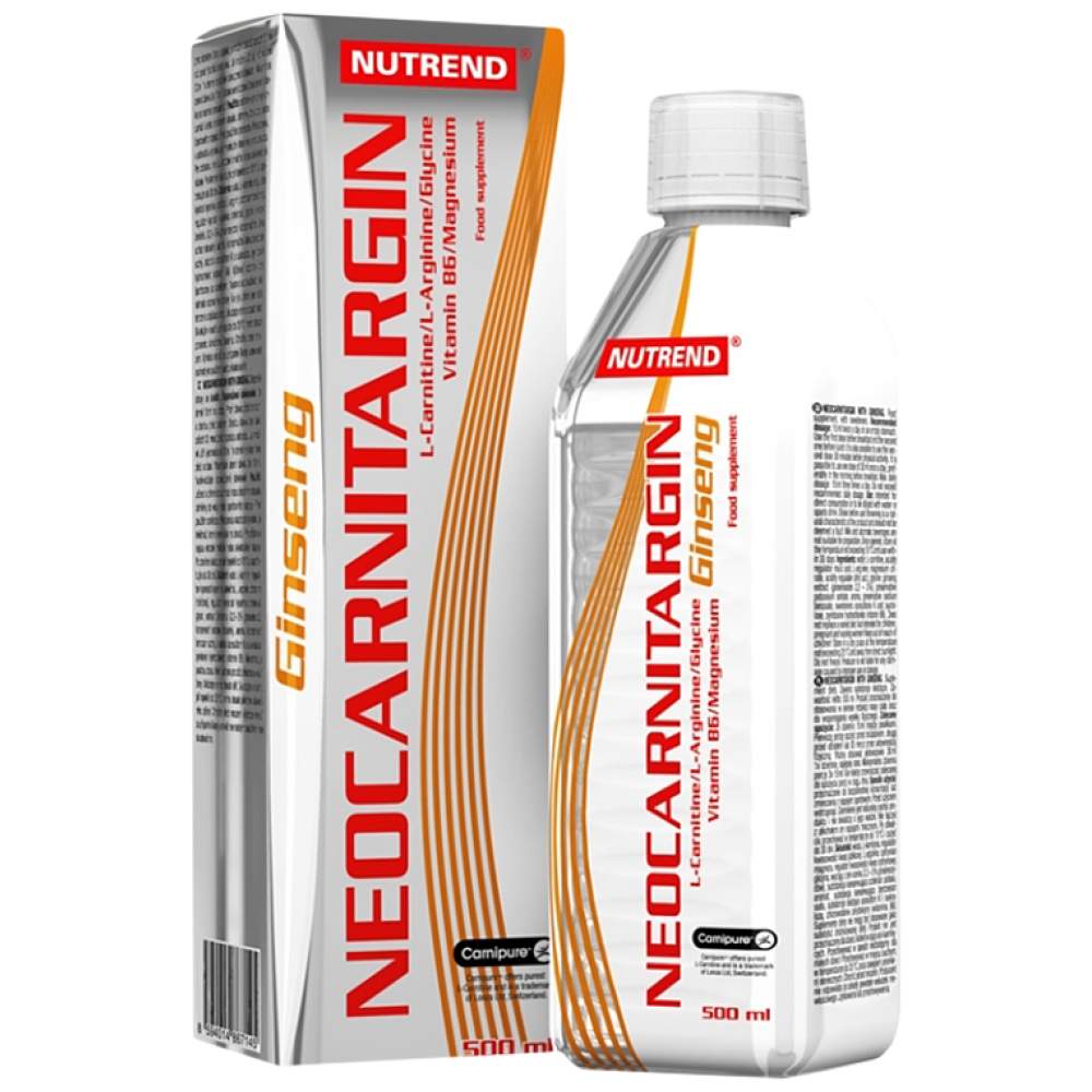 Neocarnitargin s ginseng 500 ml