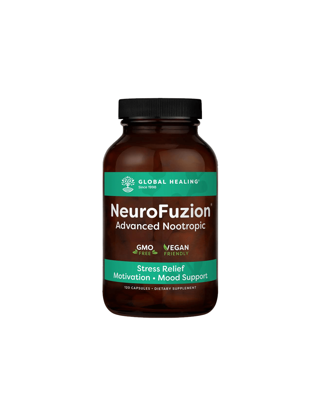 Neurofuzion® - bylinky a minerály proti stresu a napätí, 120 kapsúl globálne hojenie
