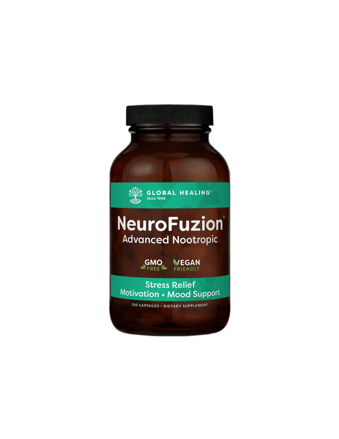 Neurofuzion® - bylinky a minerály proti stresu a napätí, 120 kapsúl globálne hojenie
