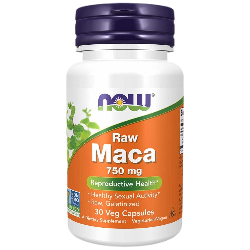 Surové maka 6: 1 koncentrát 750 mg - 30 kapsúl