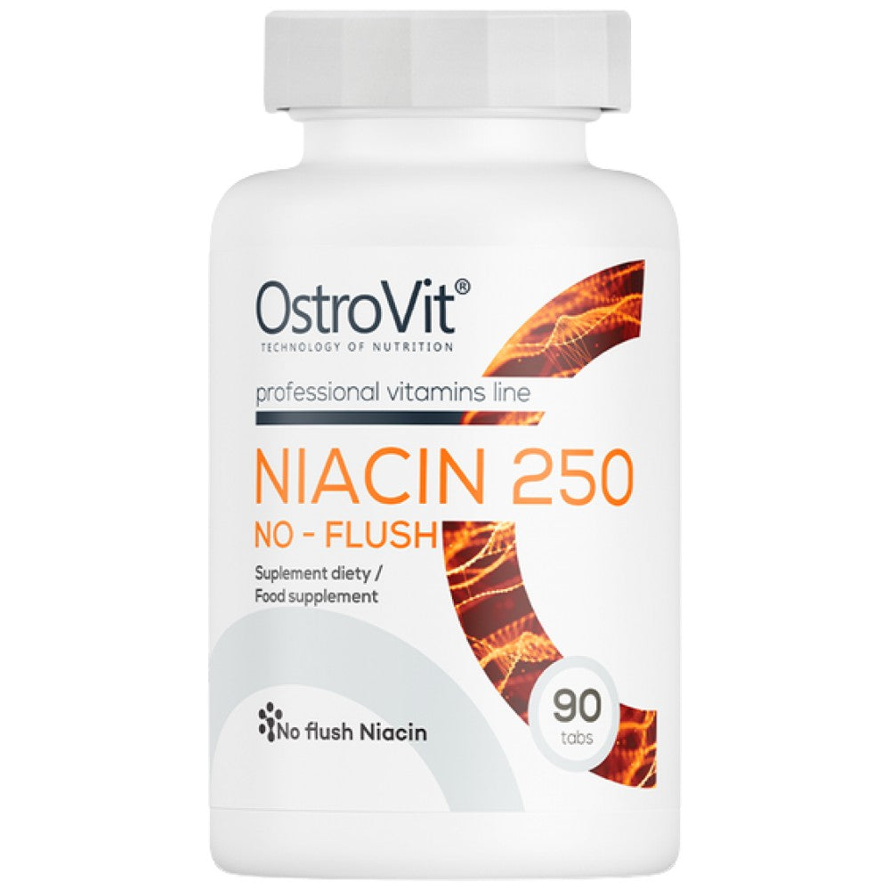 Niacín 250 | Tablety bez flush 90