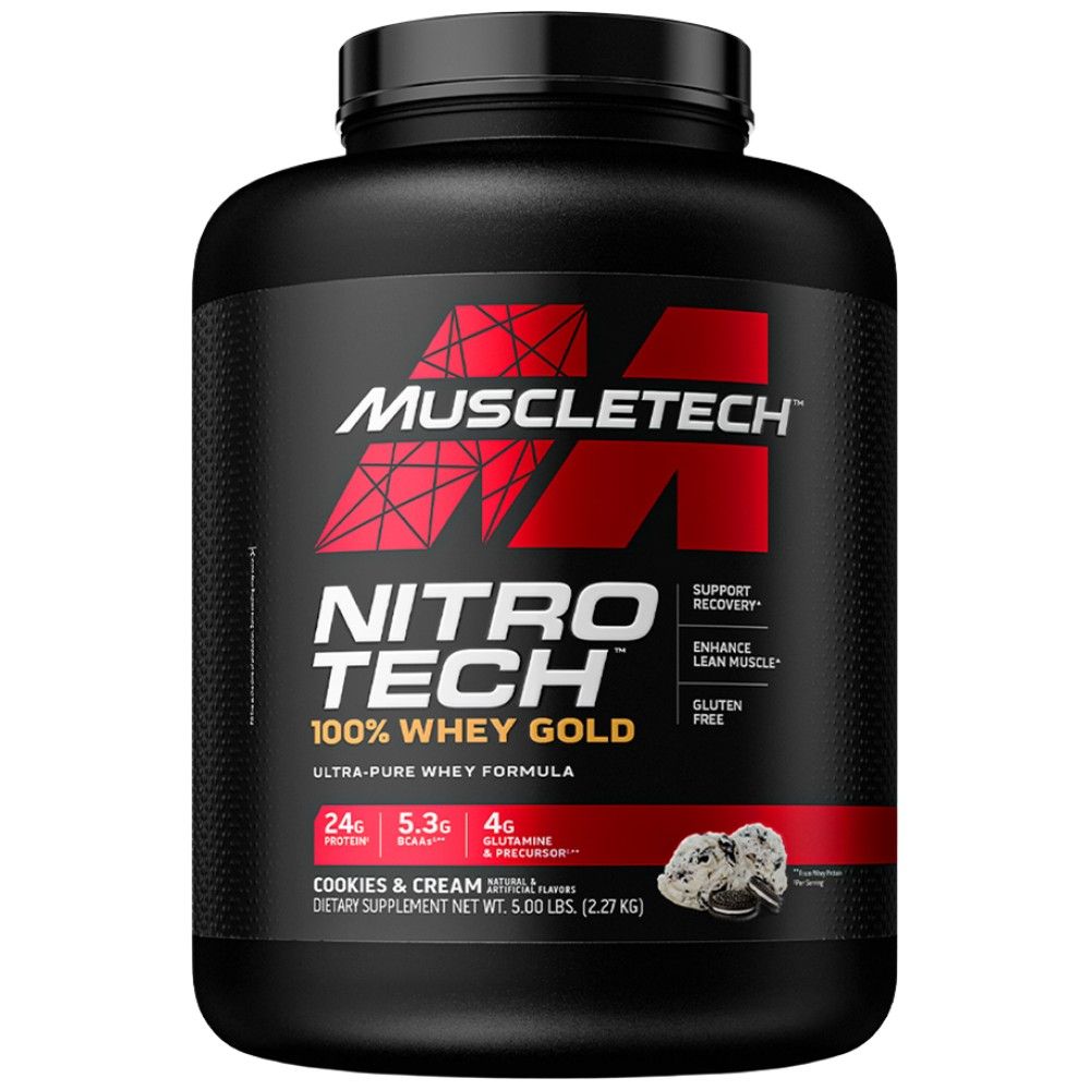 Nitro Tech / srvátka Gold - 2270 gramov