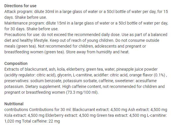 Tekutý horák 3 v 1 - 500 ml