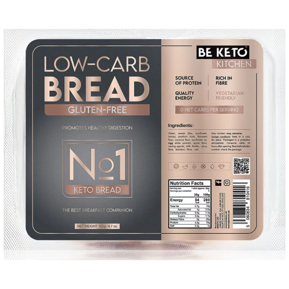 Č. 1 Keto chlieb | Bezlepkové - 190 gramov