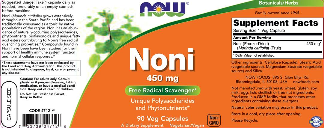 Noni 450 mg - 90 kapsúl