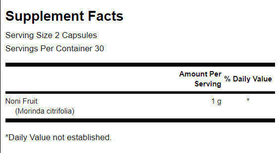 Noni 500 mg - 60 kapsúl