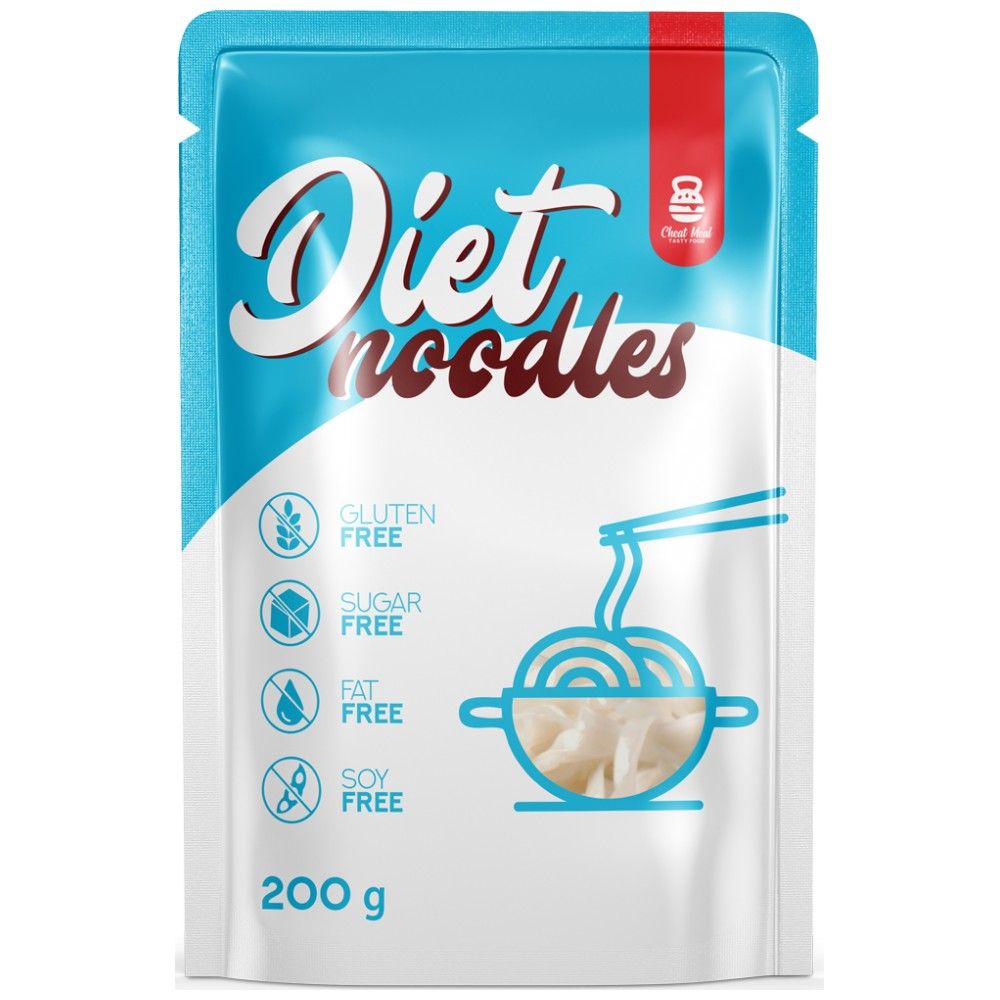 Diérové rezance / z konjac - 200 gramov