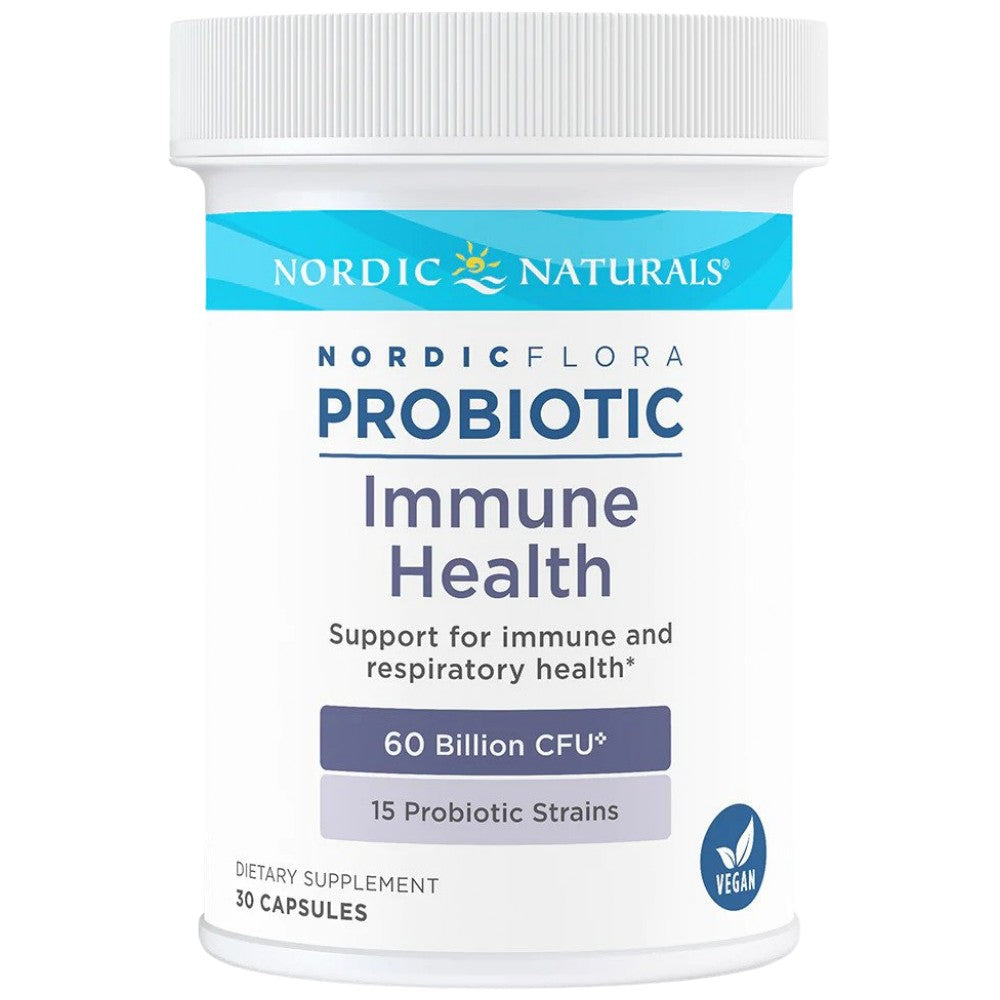 Nordic Flora Probiotic Immun Health 60 miliárd aktívnych buniek - 30 kapsúl
